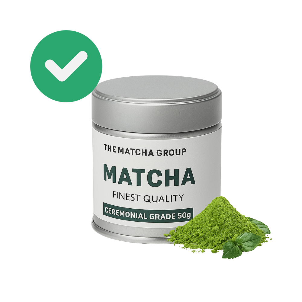The Matcha Group Premium Matcha Can