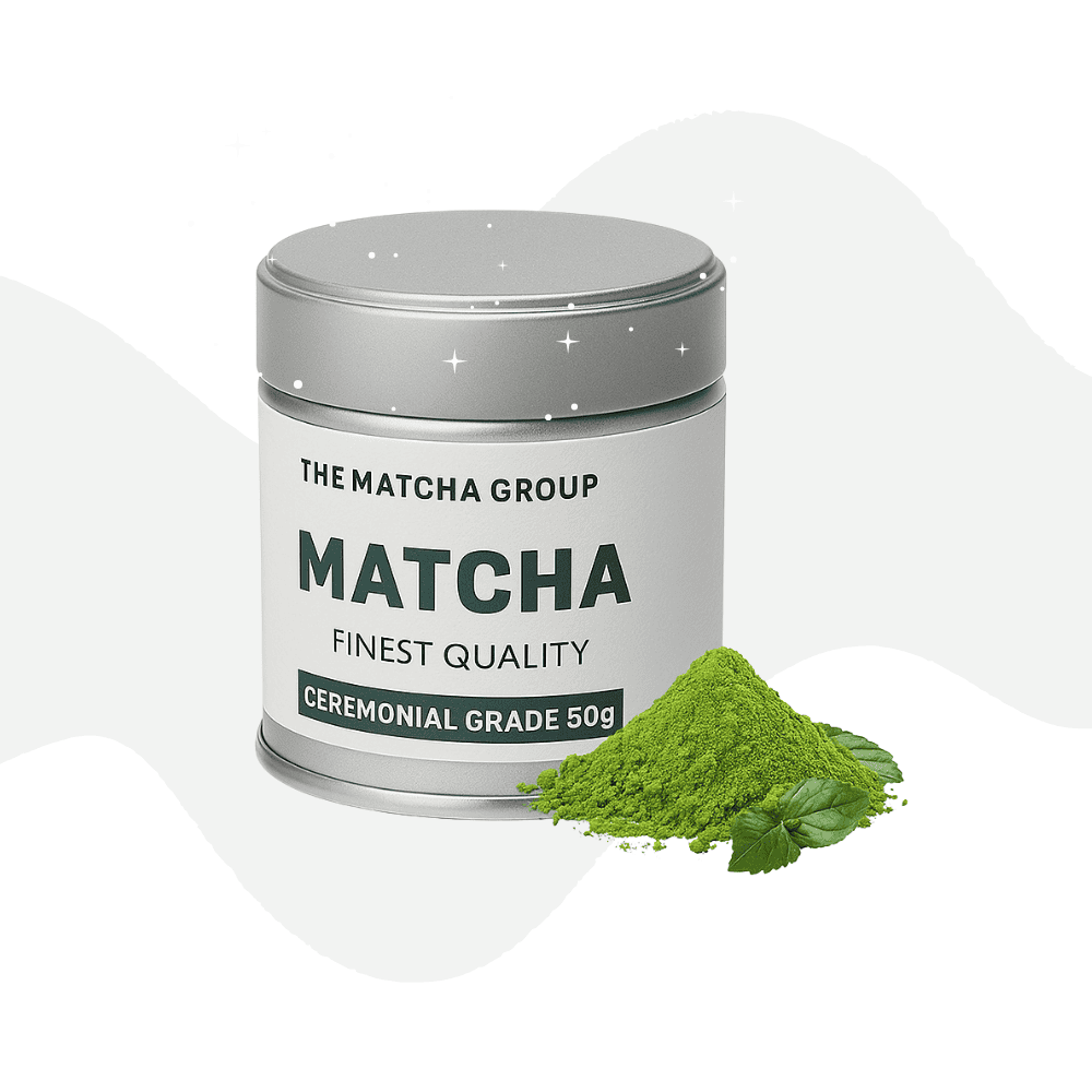 The Matcha Group - Premium Ceremonial Grade Matcha Can